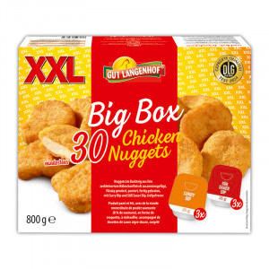 Produktbild »Chicken Nuggets XXL«