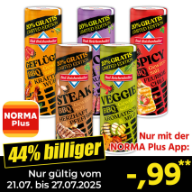 Produktbild »Gewürzsalz BBQ«