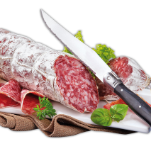 Produktbild »Original französische luftgetrocknete Salami«