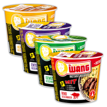 Instant-Nudeln im Becher