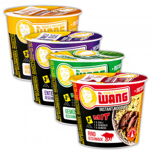 Produktbild »Instant-Nudeln im Becher«