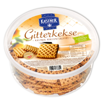 Produktbild »Gitterkekse«