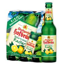 Naturtrübes Radler