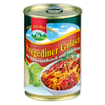 Gulasch-Spezialitäten