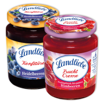 Konfitüre / Fruchtcreme