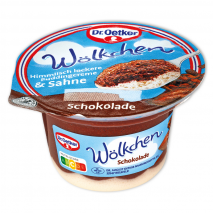 Wölkchen Puddingcreme
