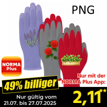 Gartenhandschuhe Tira 3 Paar