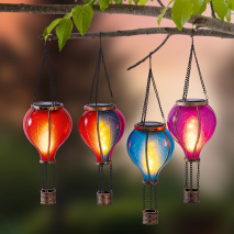 LED-Solar-Mini-Heißluftballon