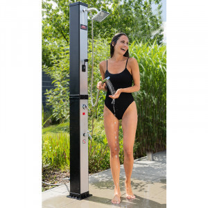 Produktbild »Luxus Solar-Dusche mit Handbrause«