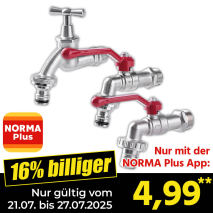 Produktbild »Messinghahn«