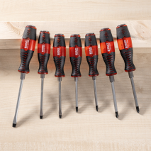 Produktbild »Durchschlag-Schraubendreher-Set 7tlg.«