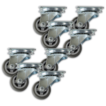 Lenkrollen 8er-Set