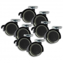 Möbelrollen 8er-Set