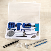 Profi-Uhrmacherwerkzeug-Set 211tlg.
