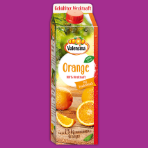 Produktbild »Frischer Orangensaft«