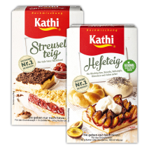 Hefe-/ Streuselteig Backmischung