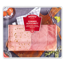 Sommer Aufschnitt