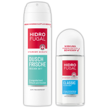 Deospray /-Roll-on