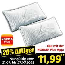 Komfort-Schlafkissen