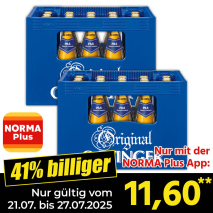 2 Kästen Pils