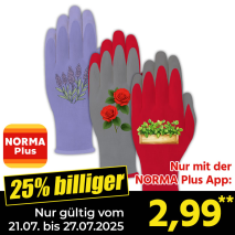 Gartenhandschuhe Tira 3 Paar