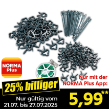 Pflanzenclip-Set 142tlg.