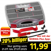 Demontagewerkzeug 802tlg.