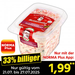 Produktbild »Feinster Fleischsalat«