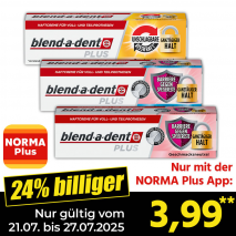 Premium-Haftcreme