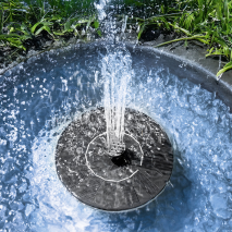Produktbild »Solar-Springbrunnen Wasserspiel«