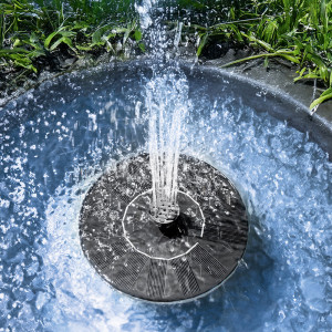 Produktbild »Solar-Springbrunnen Wasserspiel«