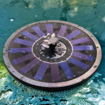 Solar-Teichbelüfter