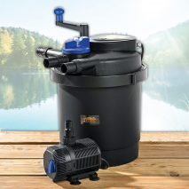Teichdruckfilter-Komplett-Set