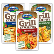Grill-Käsegenuss