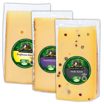 Produktbild »Schnittkäse aus Heumilch«