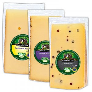 Produktbild »Schnittkäse aus Heumilch«