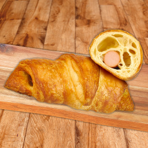 Produktbild »Wienerle-Croissant mit Geflügelwurst«