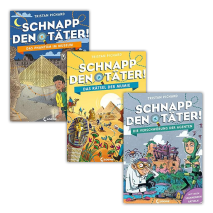 Kinderbuch Schnapp den Täter