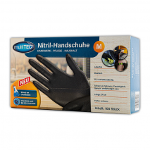 Puderfreie Nitril-Handschuhe 100er