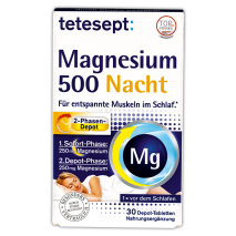Magnesium 500 Nacht