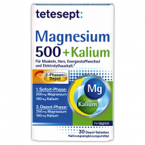 Produktbild »Magnesium 500 + Kalium«