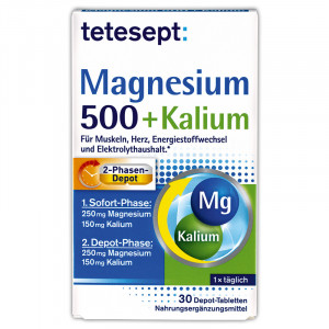 Produktbild »Magnesium 500 + Kalium«