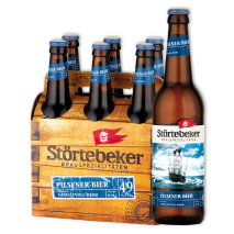 Pilsener-Bier / Bernstein Weizen / Schwarz-Bier