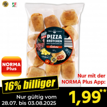 Pizzabrötchen