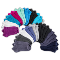 Sneakersocken 20 Paar