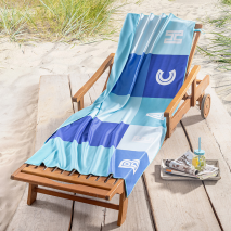 XXL-Wendehandtuch /-Strandtuch