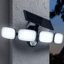 LED-Solar-Wandlicht