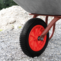 Produktbild »Schubkarrenrad 'pannensicher'«