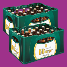 2 Kästen Stubbi Pils