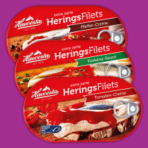 Produktbild »Extra zarte Heringsfilets«